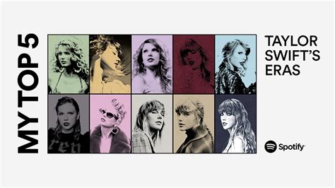 taylor swift spotify eras